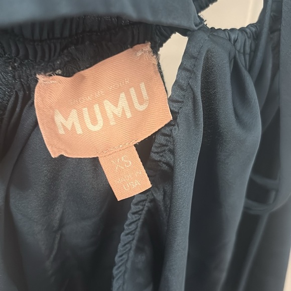 Revolve Show Me Your Mumu Codie Cut Out Dress Jade Size XS - Picture 6 of 9